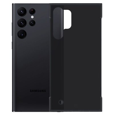 Etui 3MK Just20g Matt Case do Samsung Galaxy S24 Ultra Czarny