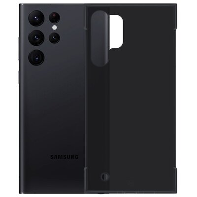 Etui 3MK Just20g Matt Case do Samsung Galaxy S23 Ultra Czarny