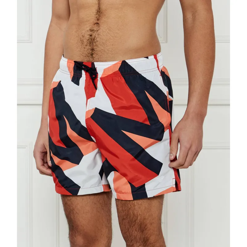 Emporio Armani Szorty kąpielowe Regular Fit