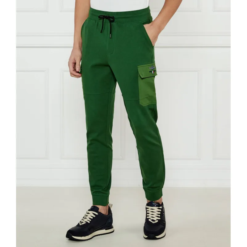 Aeronautica Militare Spodnie dresowe | Regular Fit