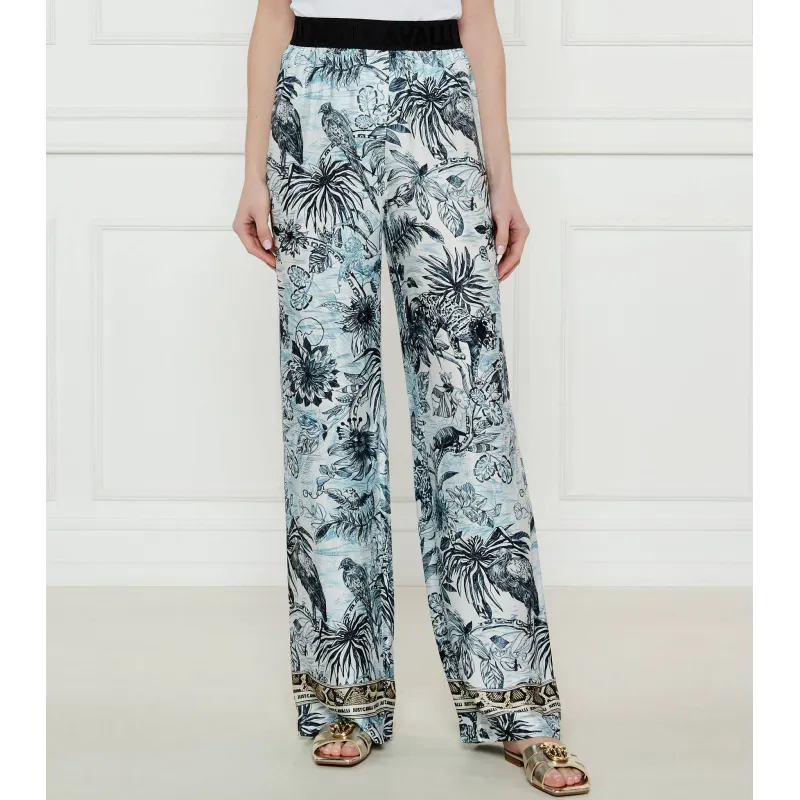 Just Cavalli Spodnie flare fit