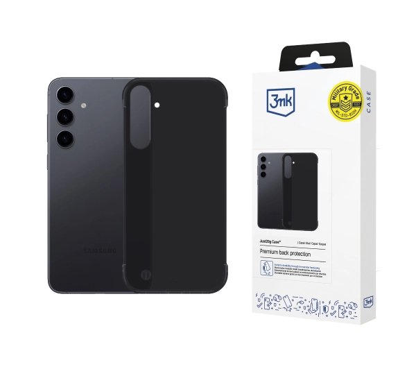 3mk Just20g Matt Case do Galaxy S24 Plus Czarny