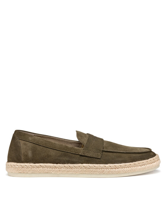 Geox Espadryle U Costuni U55MRA 00022 C3009 Khaki