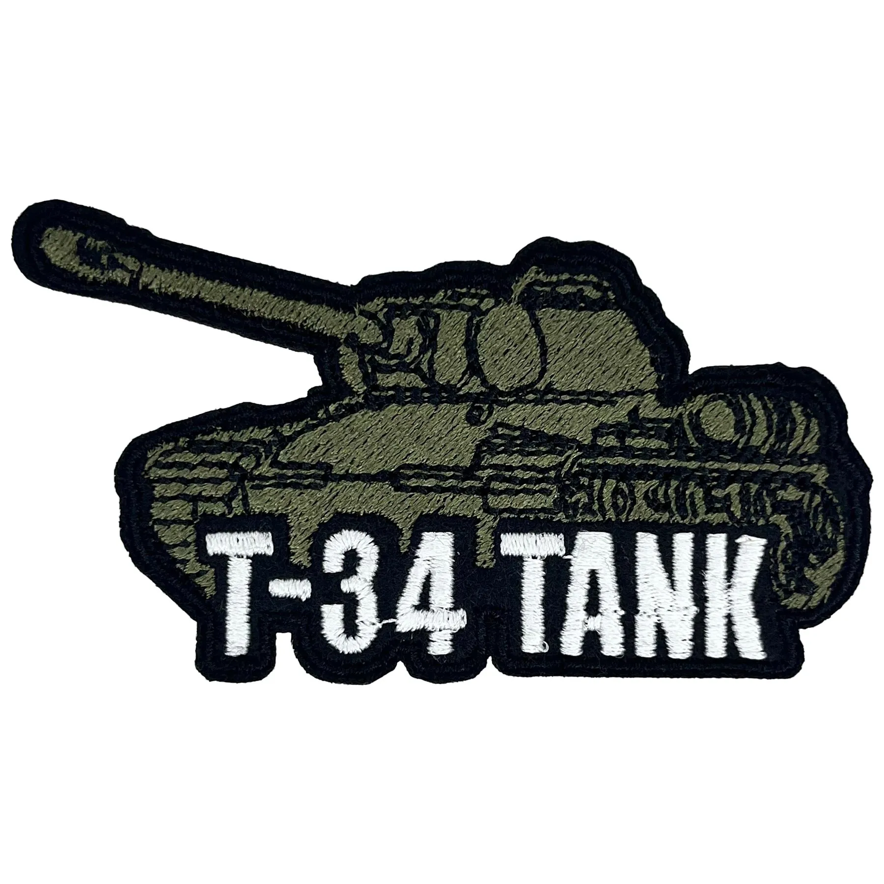 Patch T-34 85mm x 50mm