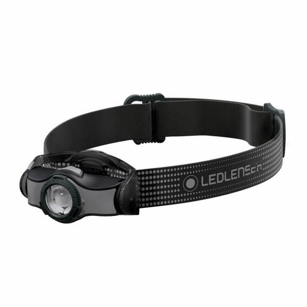LEDLENSER Latarka czołowa MH3 black