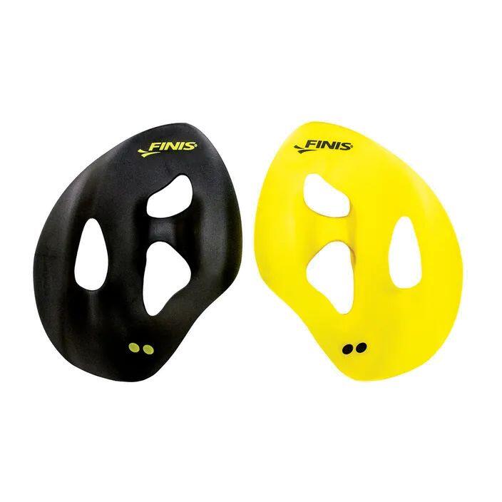 Finis ISO Łapki treningowe, black/yellow L 2020 Akcesoria pływackie i treningowe 3571