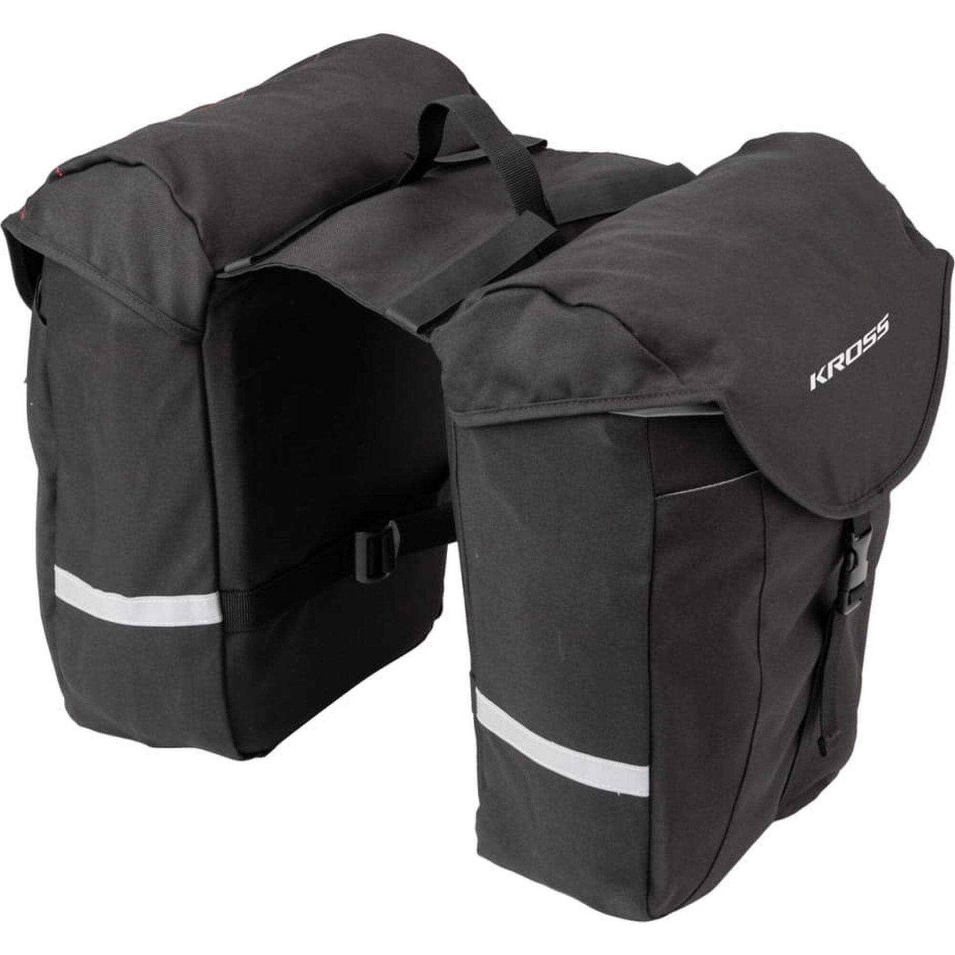 Kross Sakwa na bagażnik ROAMER REAR BAG czarna T4CTO000030