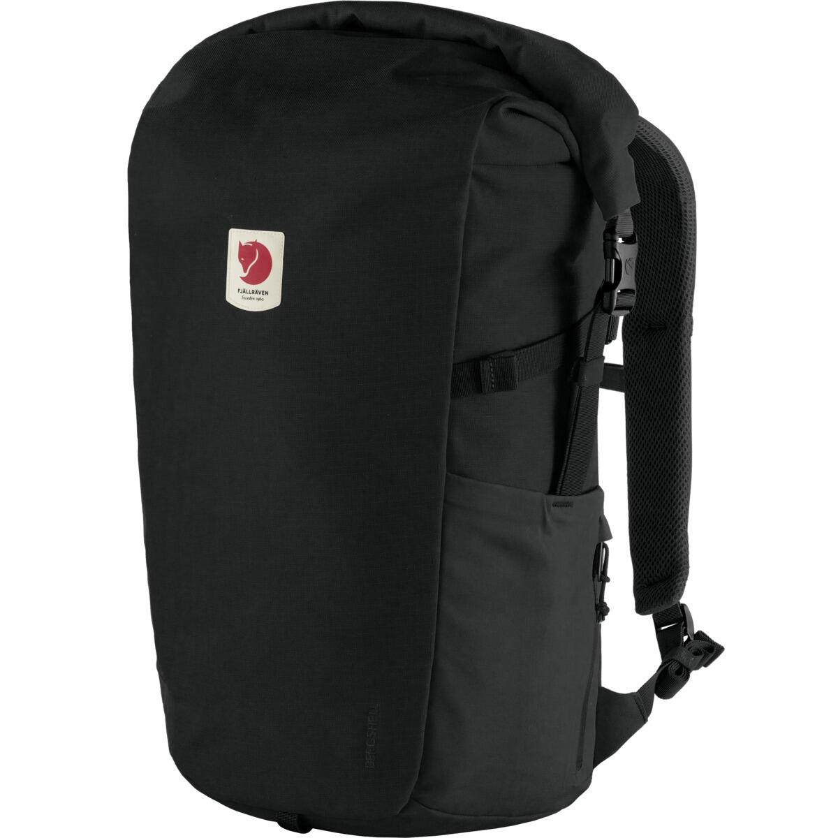 Fjällräven Fjällräven Ulvö 30 Rolltop Backpack, czarny  2022 Plecaki turystyczne 23312-550-O
