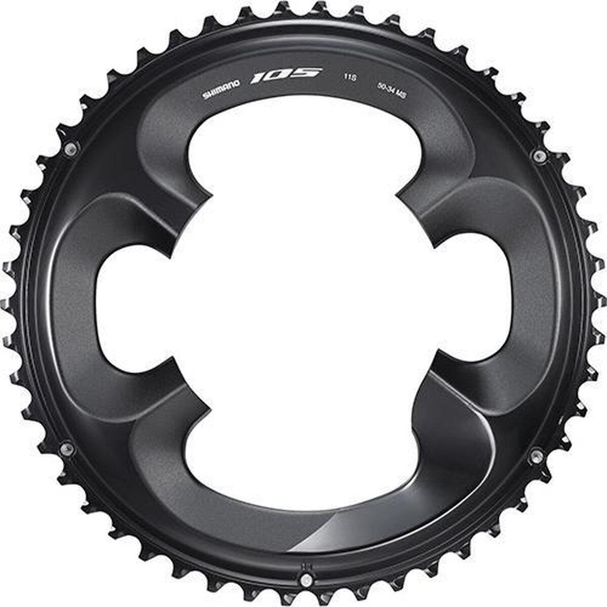 Shimano Shimano 105 FC-R7000 Zębatka rowerowa 11 rz., black 50T 2020 Zębatki przednie Y-1WV98010