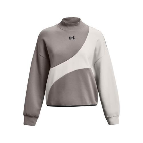 Bluza sportowa damska Under Armour Unstoppable Flc Crop Crew