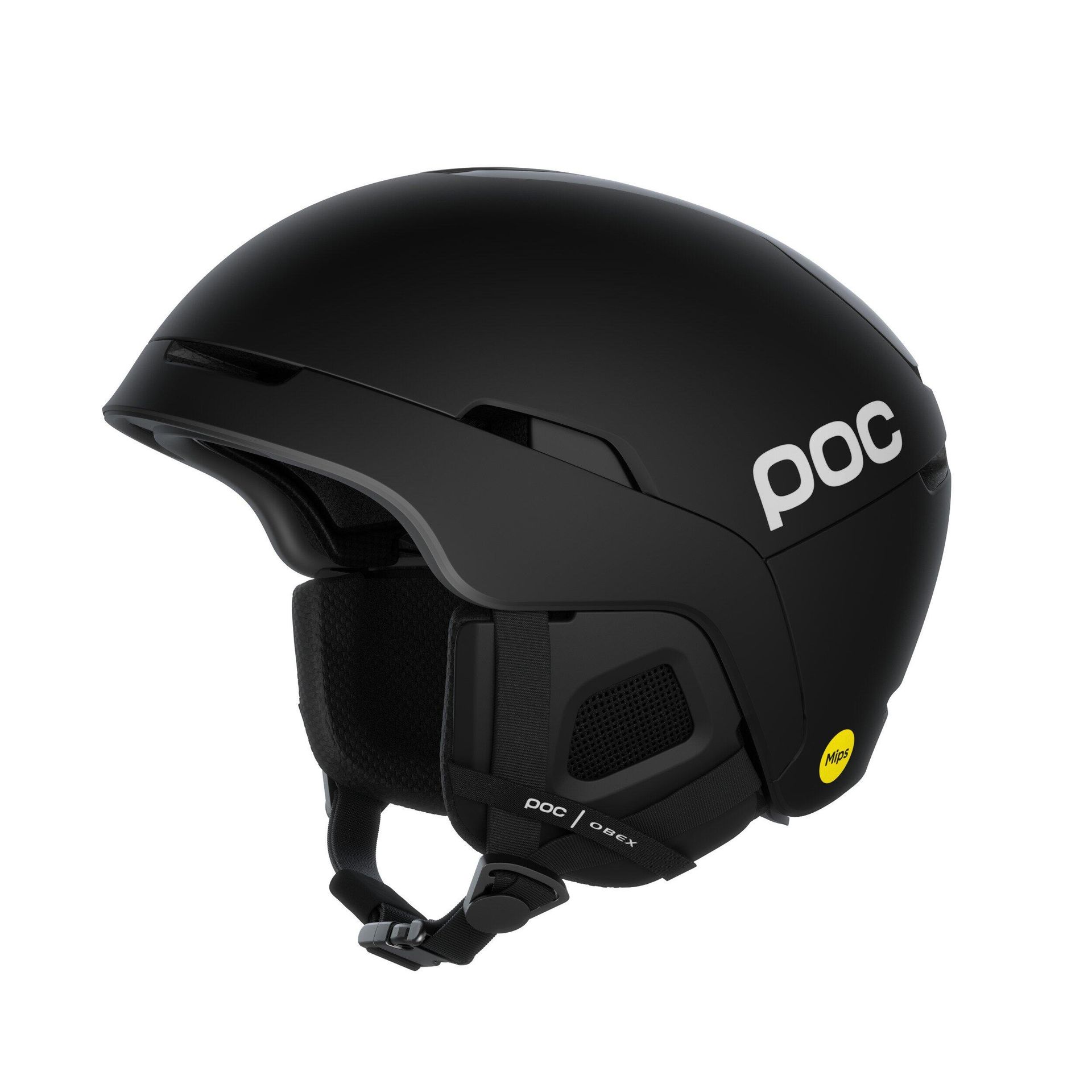 POC Obex MIPS Helmet, czarny XS/S | 51-54cm 2021 Kaski narciarskie 10113-1037-XSS