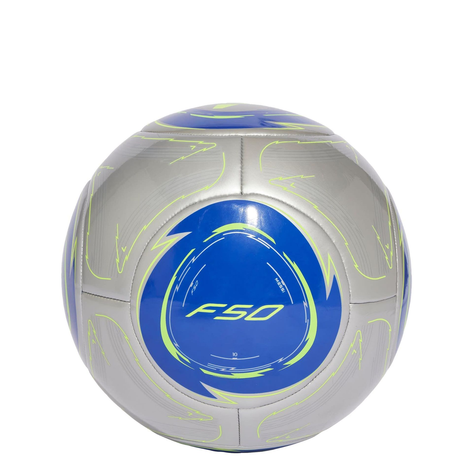 Piłka ADIDAS MESSI CLB JE6455 – Srebrny