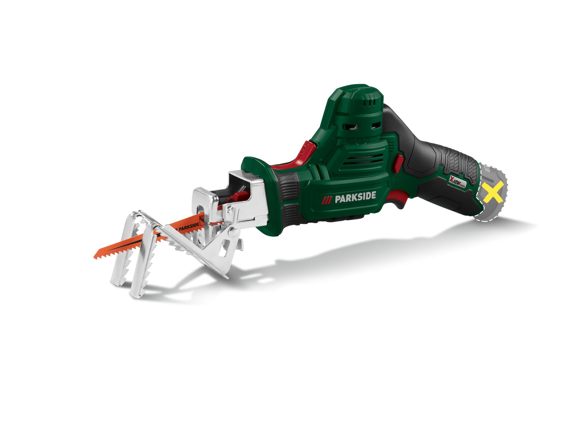 PARKSIDE® Akumulatorowa piła do gałęzi 12 V, PAAS 12 B2