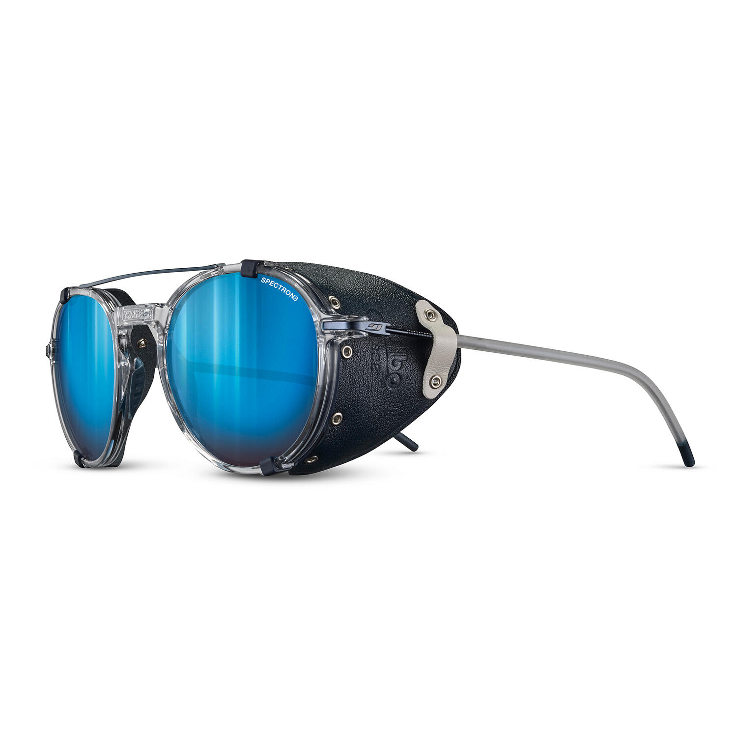 Okulary przeciwsłoneczne Julbo Legacy - Spectron 3 CF - crystal/shields blue