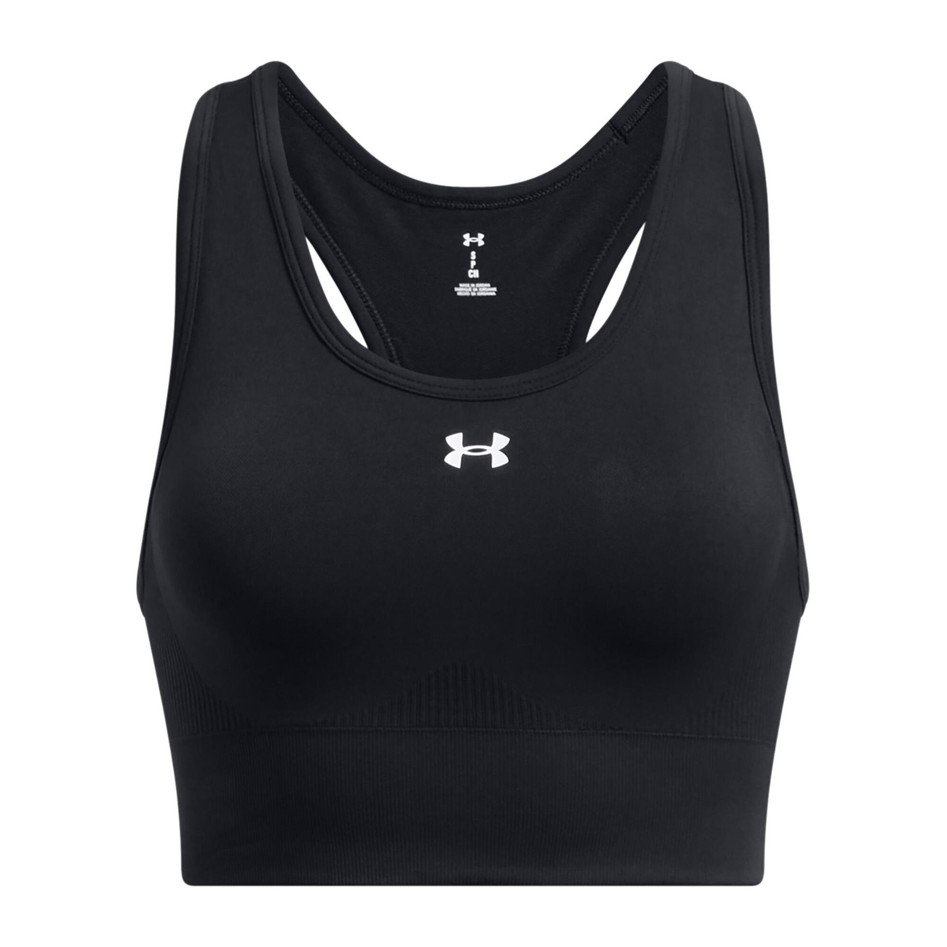 Biustonosz treningowy Under Armour Vanish Seamless Mid Branded