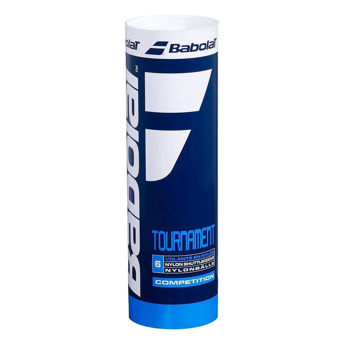 Babolat lotki do badmintona Tournament yellow, speed Slow x6