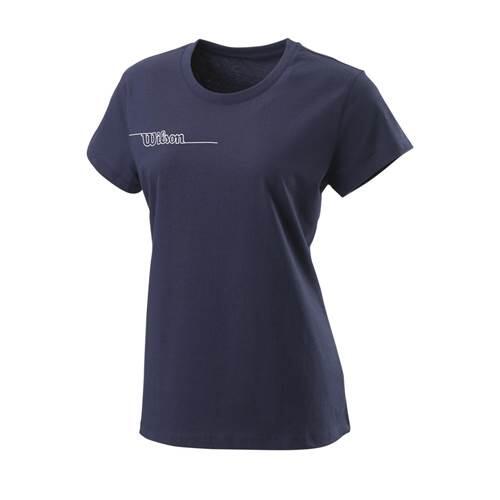 Koszulka sportowa damska Wilson Shirt Team Ii Tech
