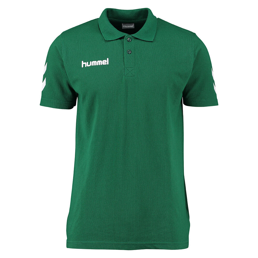 Hummel hummel Polo Core, zielony, S 02-431-6140_Evergreen_S