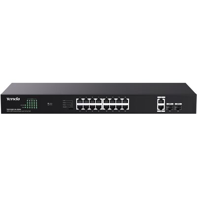 TENDA TEG1120P-16-250W Gigabit Ethernet, 20 portów, Funkcja PoE