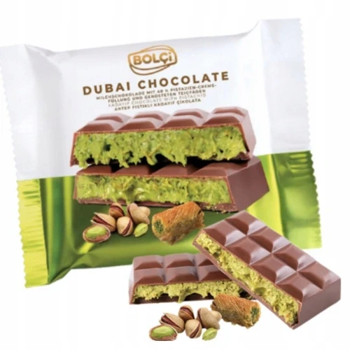 Czekolada Bolci Dubai Chocolate 100g
