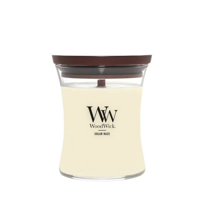 WoodWick Świeca średnia Solar Haze, 275g