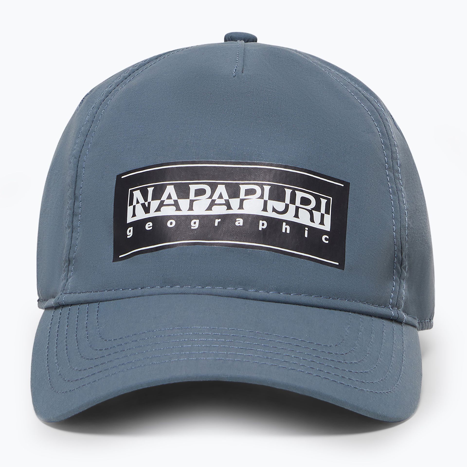 Czapka z daszkiem męska Napapijri F-Box Logo stormy weat G1Y WYSYŁKA W 24H 30 DNI NA ZWROT