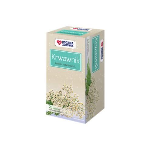 Rodzina Zdrowia Krwawnik herbatka ziołowa, 20 sasz.