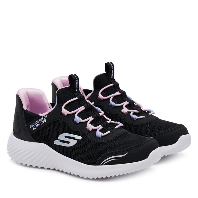 Sneakersy Skechers Bounder - Simple Cut 303585L/BLK Czarny