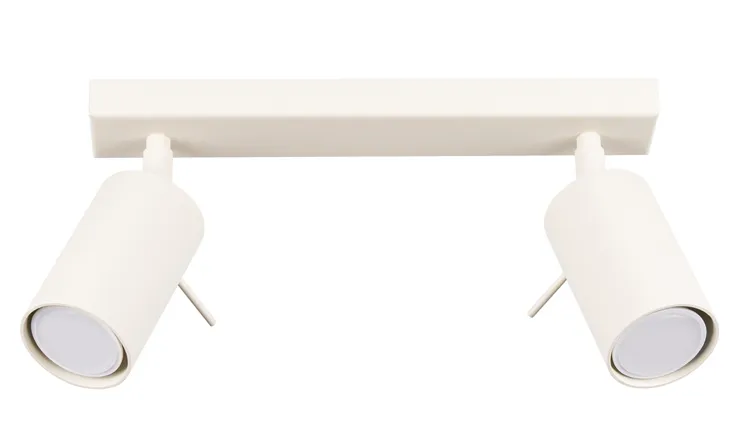 Loftowa beżowa lampa sufitowa - 3X M063 Laxi