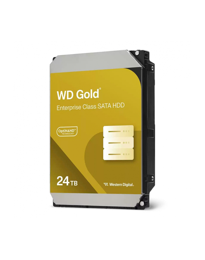 WD HD3.5'' SATA3-Raid 24TB WD242KRYZ / Gold WD242KRYZ