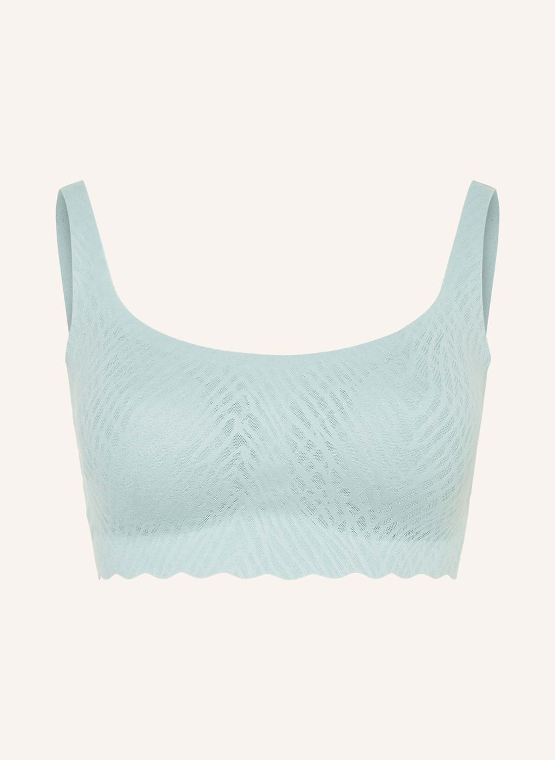 Sloggi Biustonosz Bustier Zero Feel Bliss blau