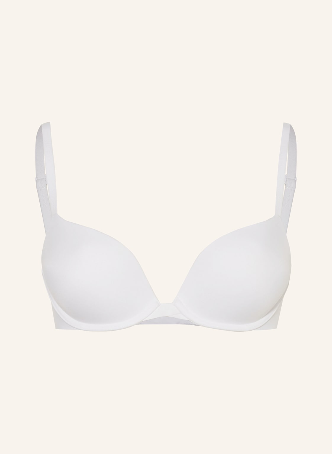 Calvin Klein Biustonosz Push-Up Perfectly Fit weiss