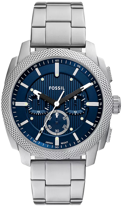 Zegarek Fossil FS6096 Machine Chronograph Stainless Steel 44mm
