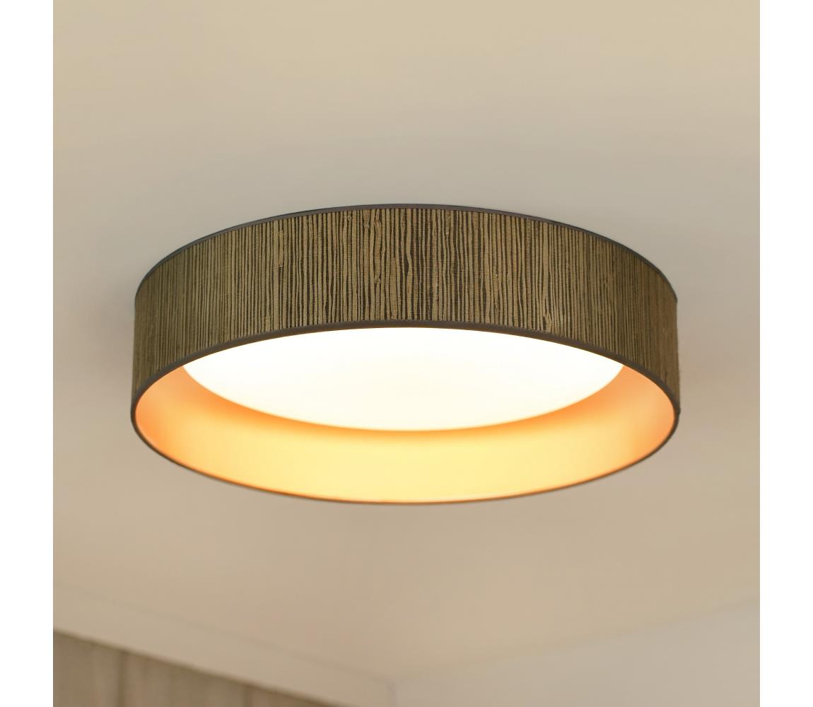 Brilagi - LED Plafon BOSTON ROLLER LED/24W/230V śr. 45 cm brązowy/złoty