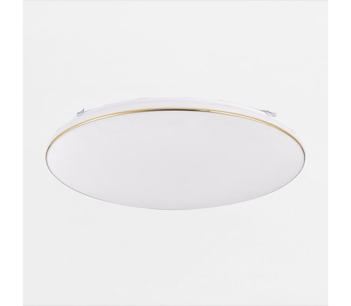 Zuma Line JE-DHR-0530-GD - LED Plafon ściemnialny OMAR LED/50W/230V złoty