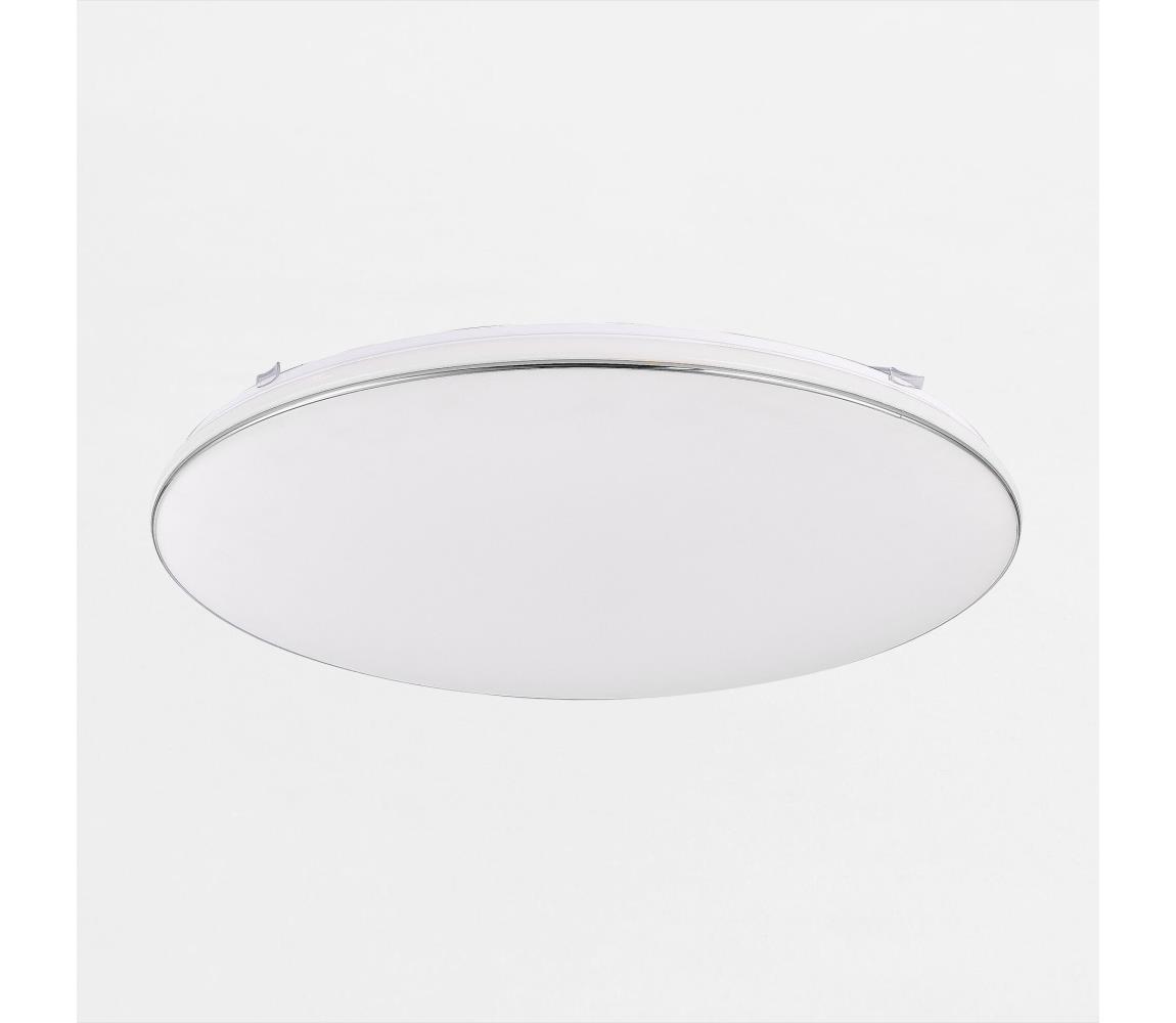 Zuma Line JE-DHR-0530-CH - LED Plafon ściemnialny OMAR LED/50W/230V chrom