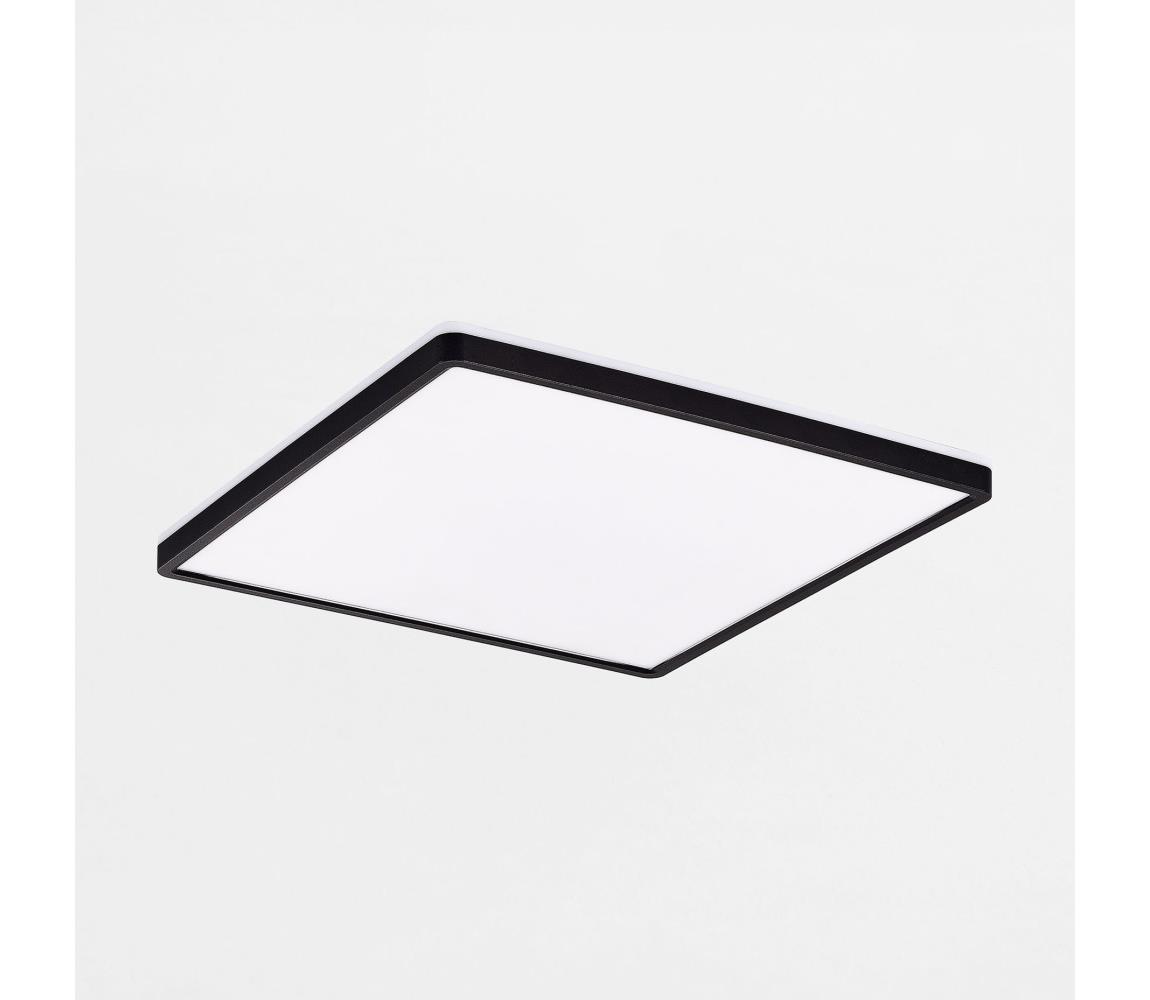 Zuma Line MS748400S-3-BK - Ściemnialne oświetlenie LED BOVE 50W/230V 3000/4000/5500K czarne