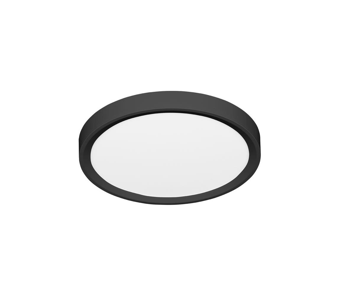 Ecolite W007-CCT/40W/CR - LED Plafon SALY LED/40W/230V IP40 czarny