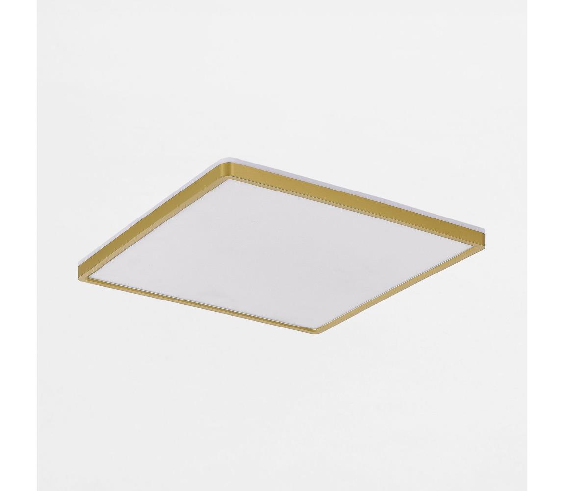 Zuma Line MS748400S-3-GD - Ściemnialne oświetlenie LED BOVE 50W/230V 3000/4000/5500K złote