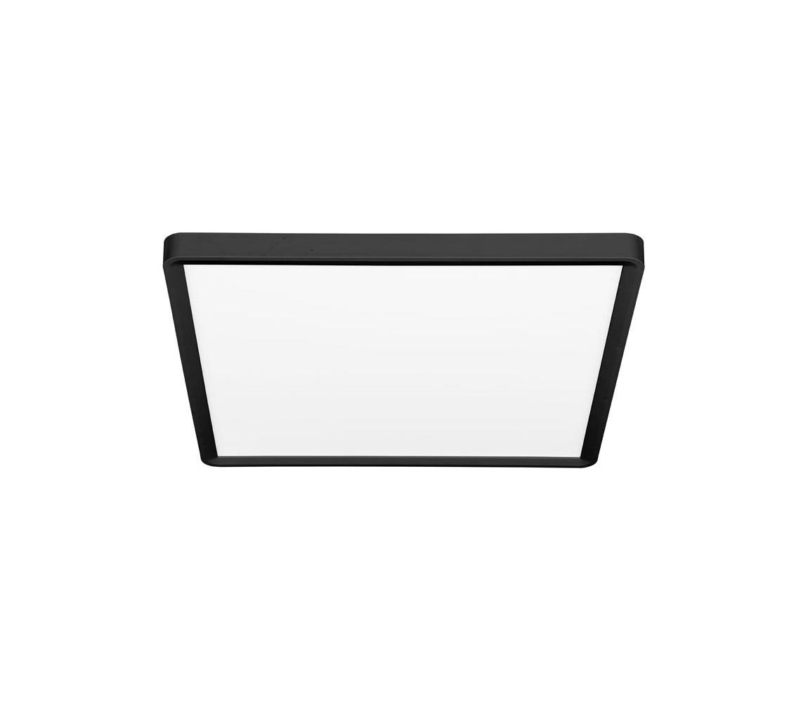 Ecolite W008S-CCT/24W/CR - LED Plafon TERY LED/24W/230V IP40 czarny