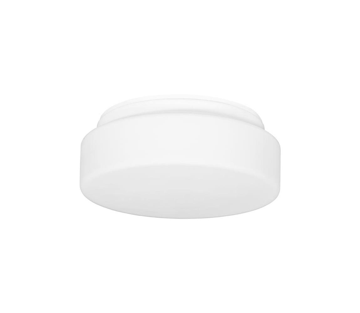 Ecolite W122/B-BI - Plafon HECTOR 1xE27/60W/230V IP44 biały