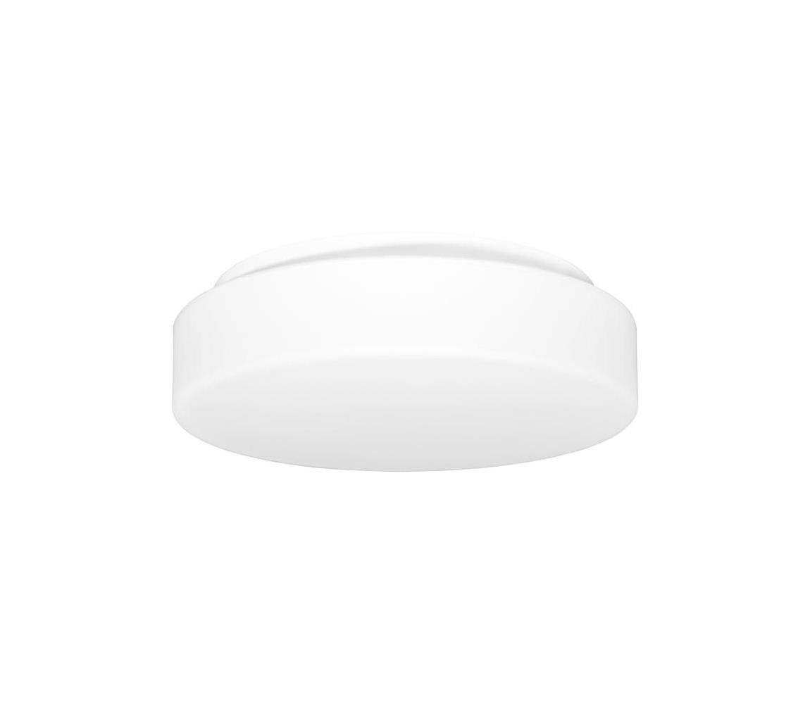 Ecolite W132/B-BI - Plafon HECTOR 1xE27/60W/230V IP44 biały