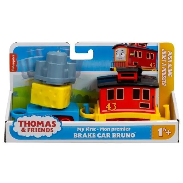 Tomek i Przyjaciele. Moja pierwsza lokomot. Bruno - Fisher- Price