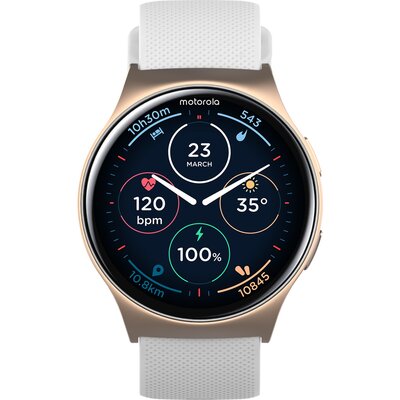 Motorola Moto Watch 120 Biały