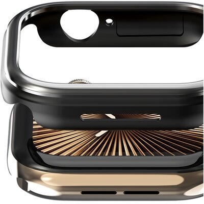Etui ARAREE Amy do Apple Watch 10 (46mm) Grafitowy