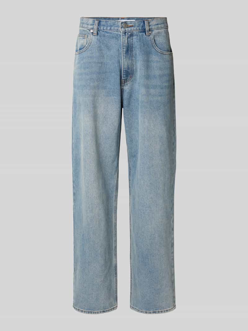 Jeansy o kroju super baggy Essentials