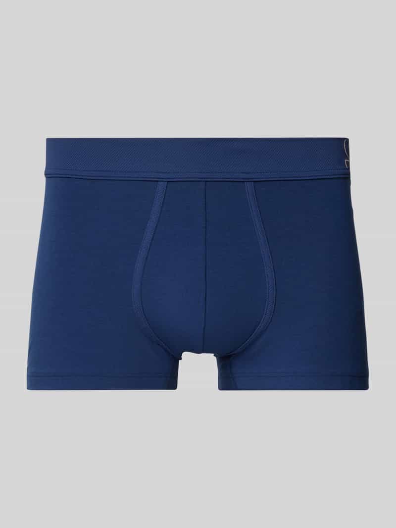 Obcisłe bokserki z elastycznym pasem z logo