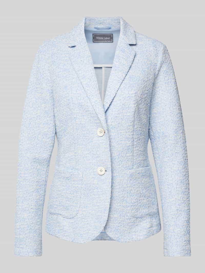 Żakiet z nakładanymi kieszeniami