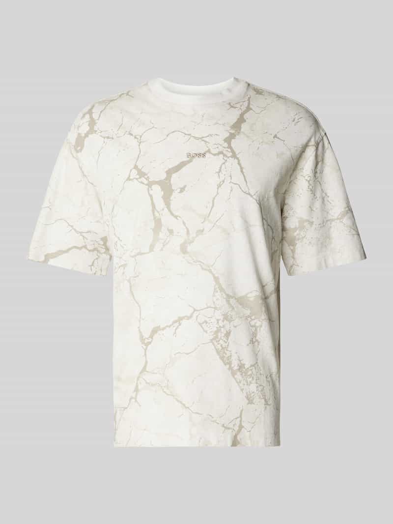 T-shirt z okrągłym dekoltem