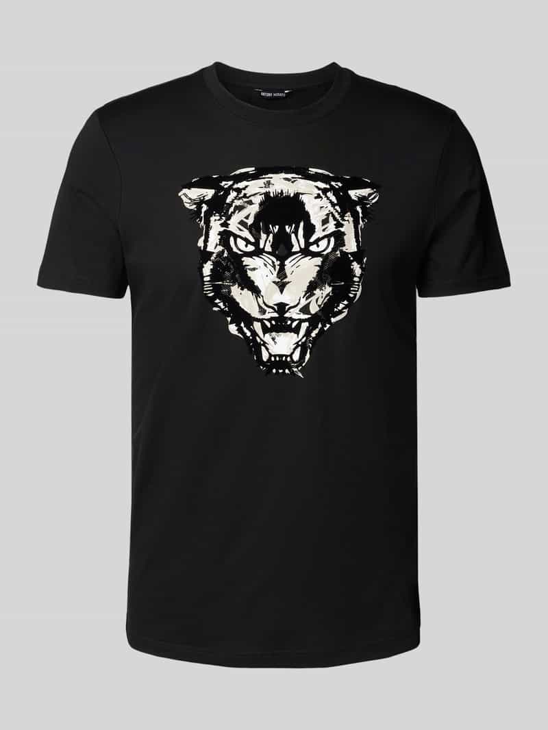 T-shirt z nadrukowanym motywem